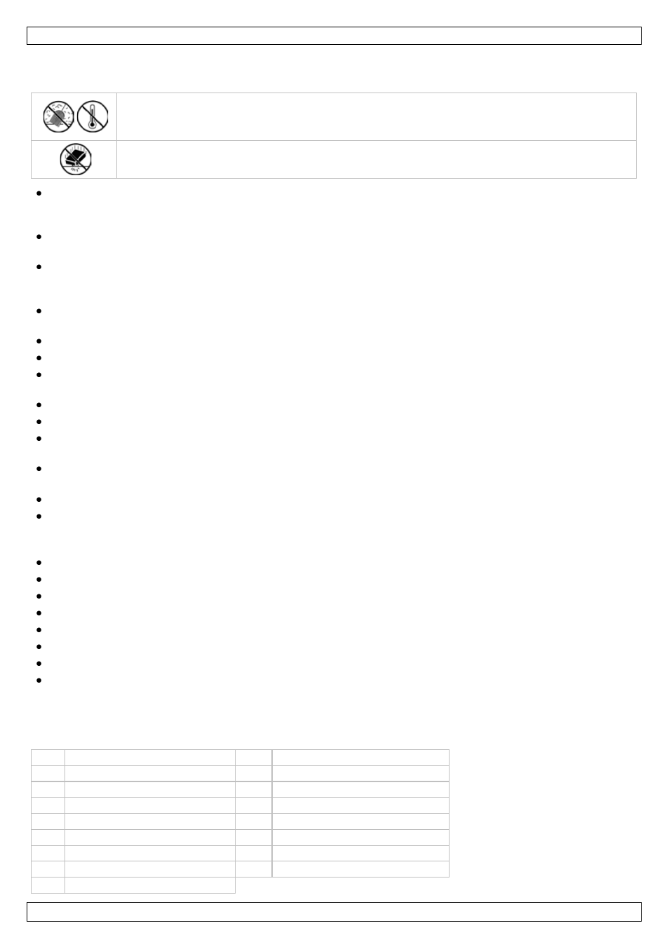 General guidelines, Features, Overview | Velleman VDP5RBMH User Manual | Page 5 / 55
