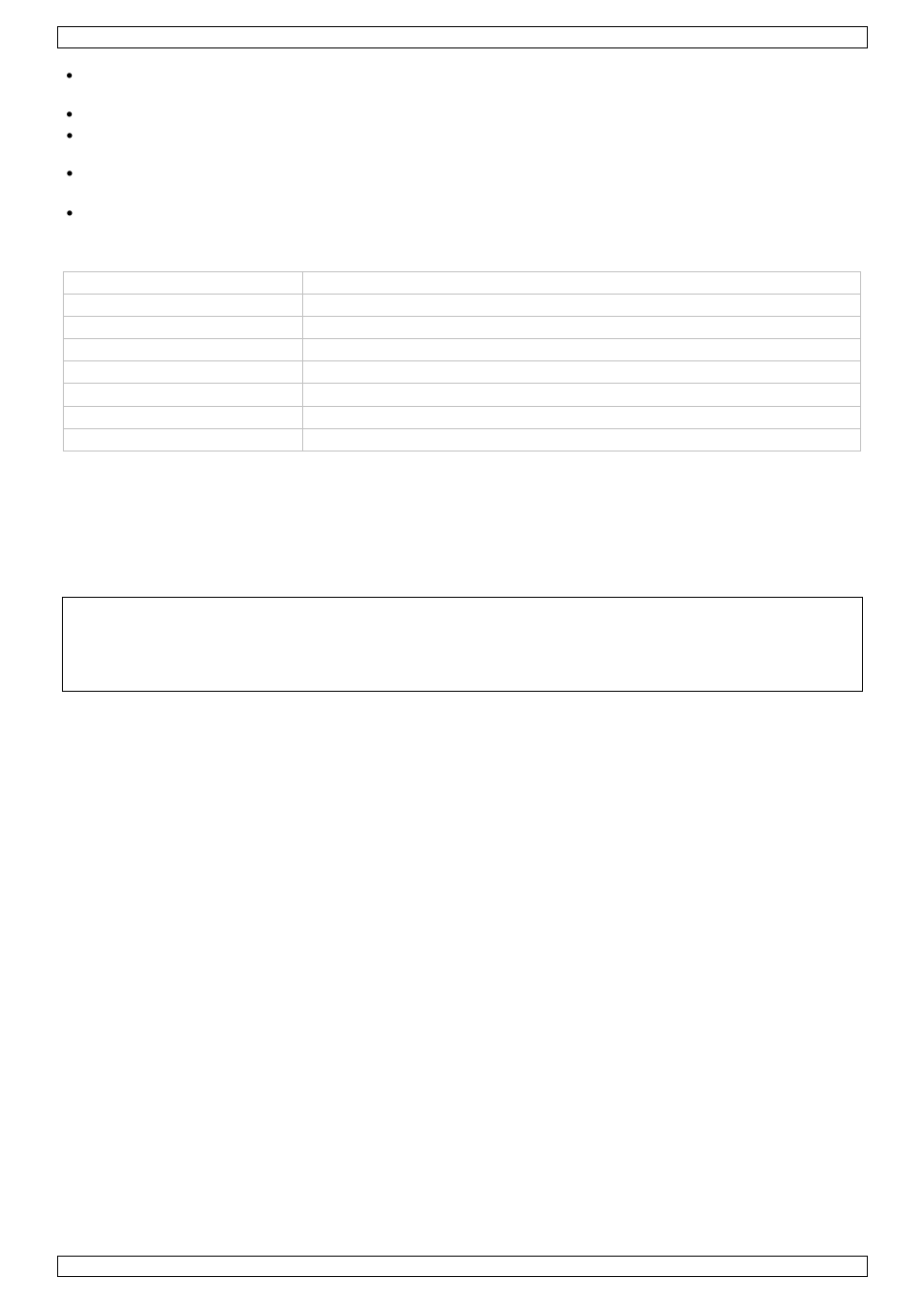 Technische specificaties | Velleman VDPLPS36BP User Manual | Page 10 / 24
