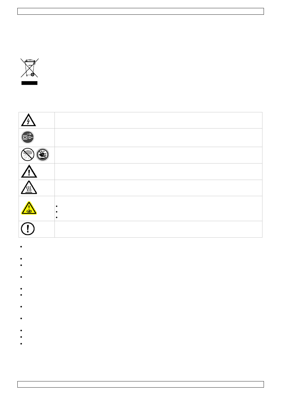 Manual del usuario, Introducción, Instrucciones de seguridad | Normas generales | Velleman VDPLPS36BP User Manual | Page 15 / 24