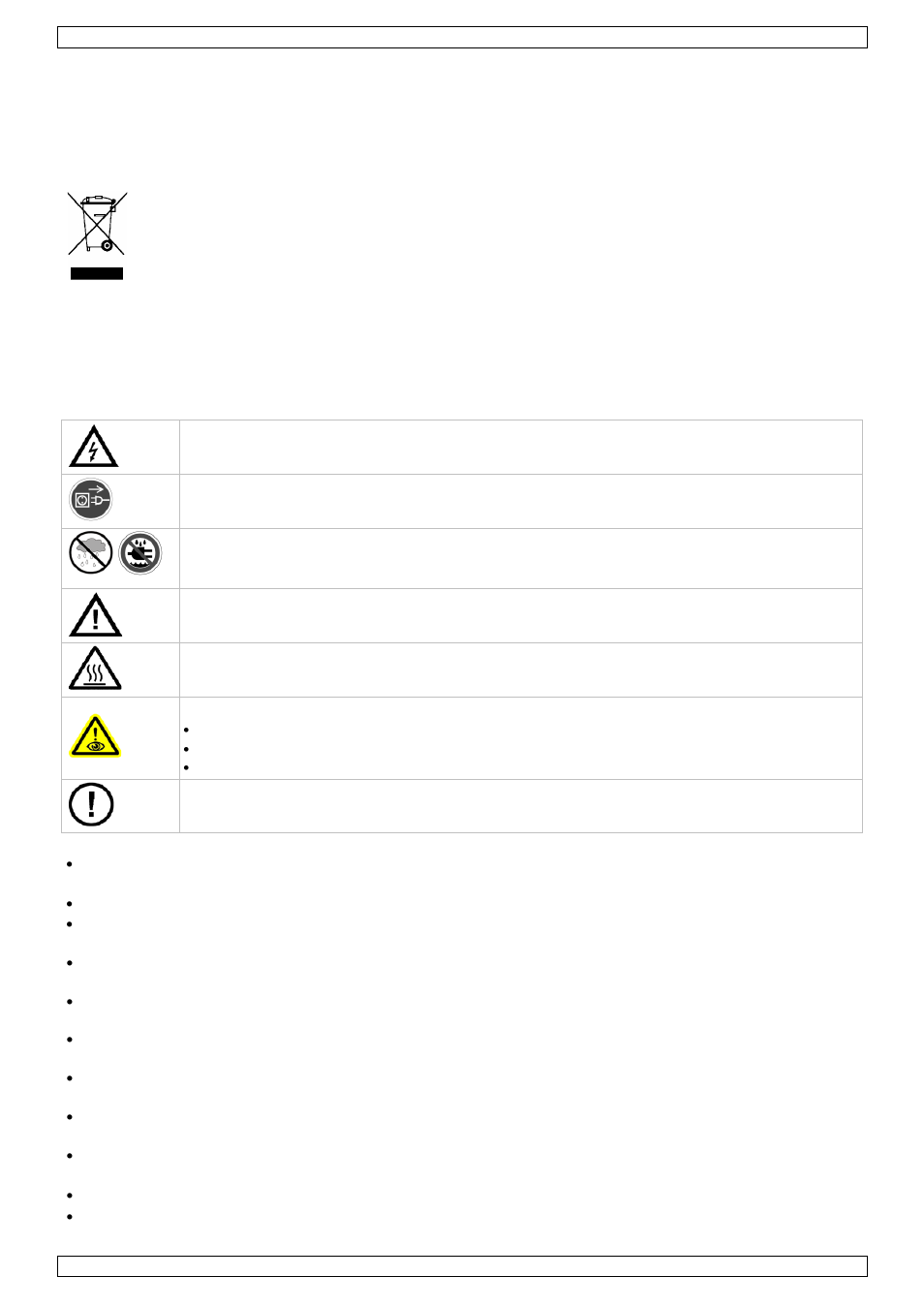 Bedienungsanleitung, Einführung, Sicherheitshinweise | Velleman VDPLPS36BP User Manual | Page 19 / 24