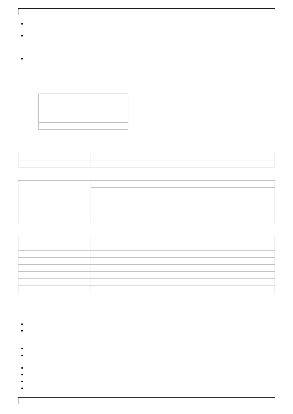 Operation, Cleaning and maintenance | Velleman VDPLPS36BP User Manual | Page 5 / 24