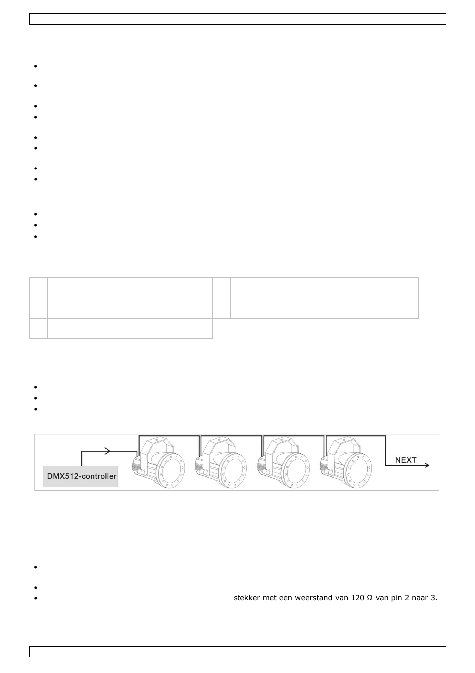 Algemene richtlijnen, Eigenschappen, Omschrijving | Installatie | Velleman VDPLPS36BP User Manual | Page 8 / 24