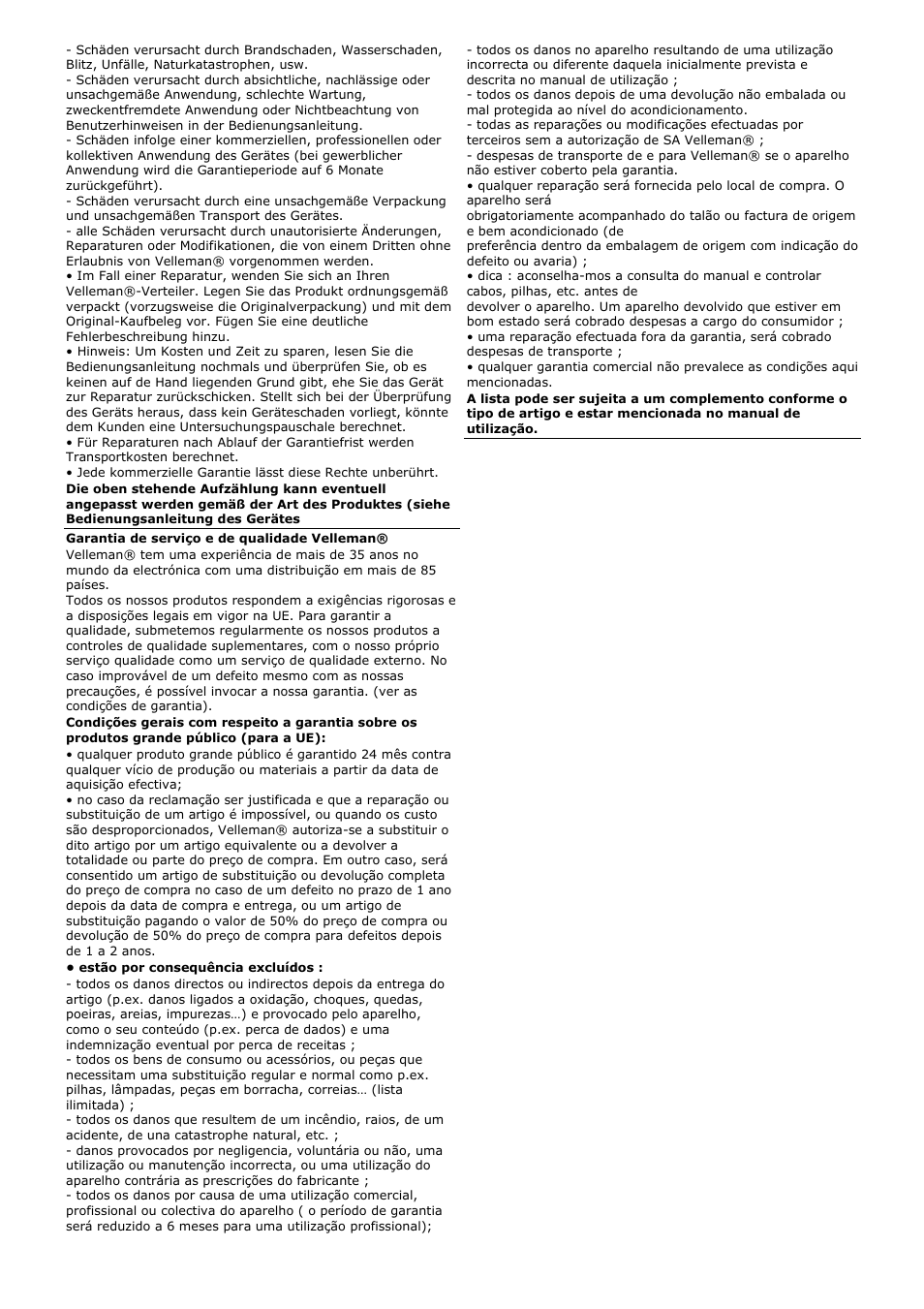 Velleman WB021 User Manual | Page 14 / 14