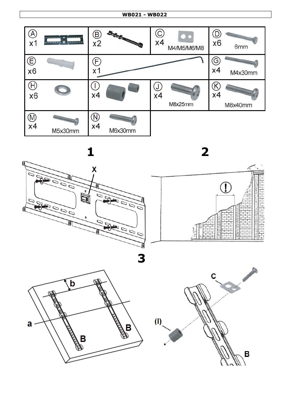 Velleman WB021 User Manual | Page 2 / 14