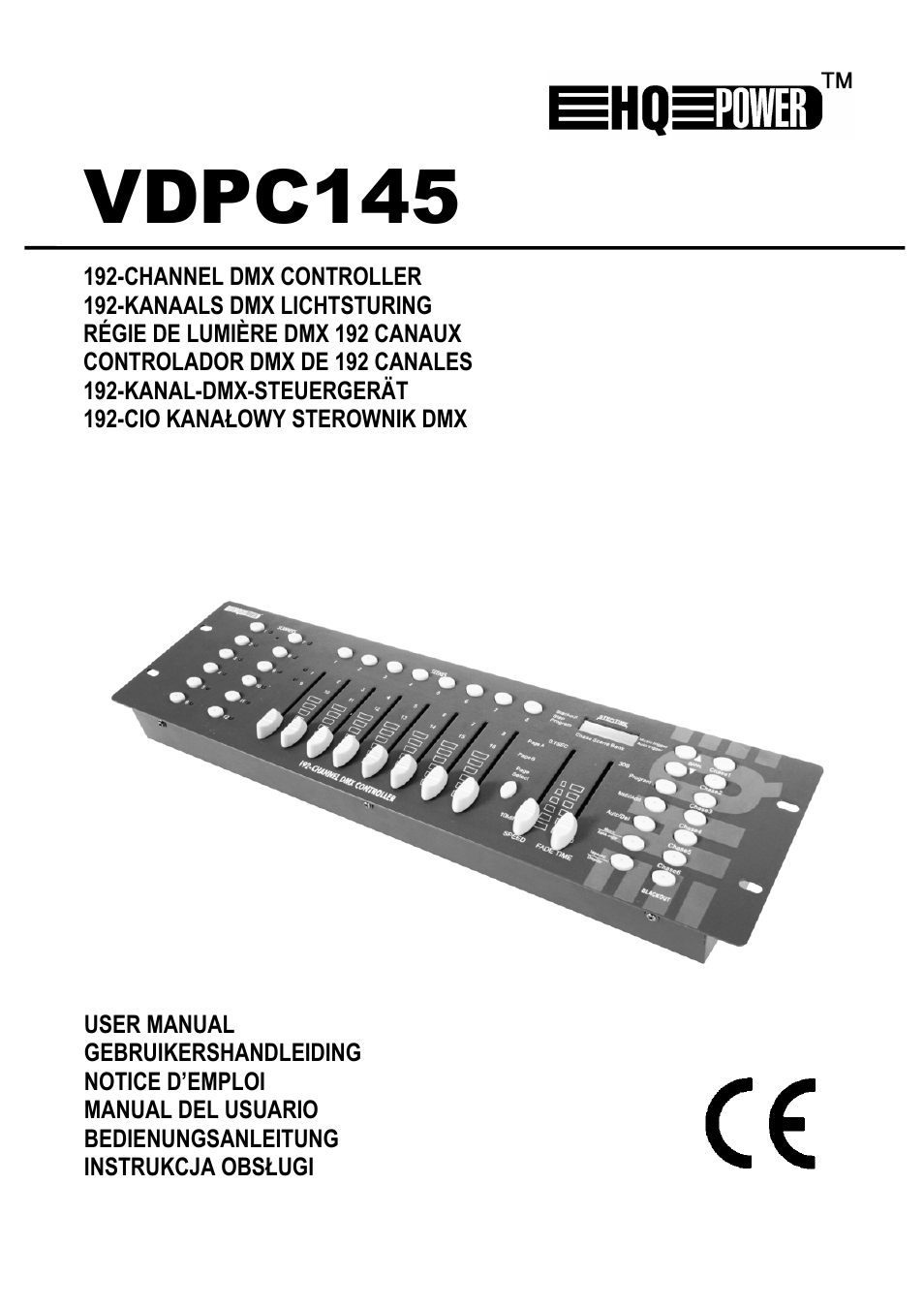 Velleman VDPC145 User Manual | 47 pages