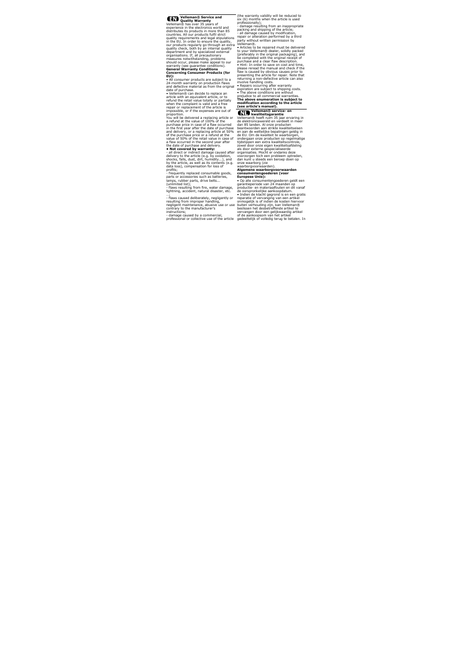 Velleman PCUSBCAM User Manual | Page 13 / 17