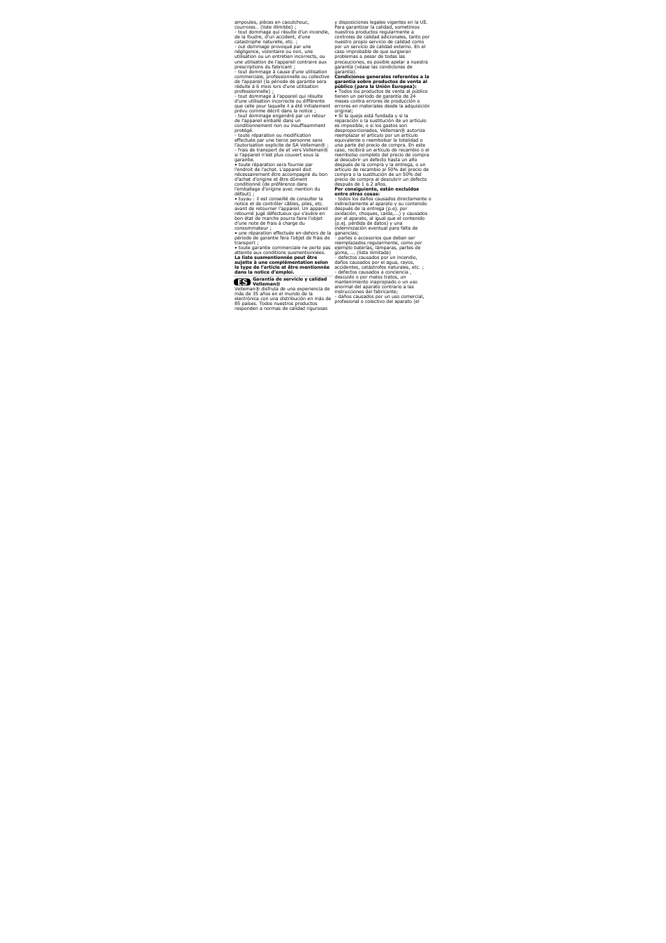 Velleman PCUSBCAM User Manual | Page 15 / 17