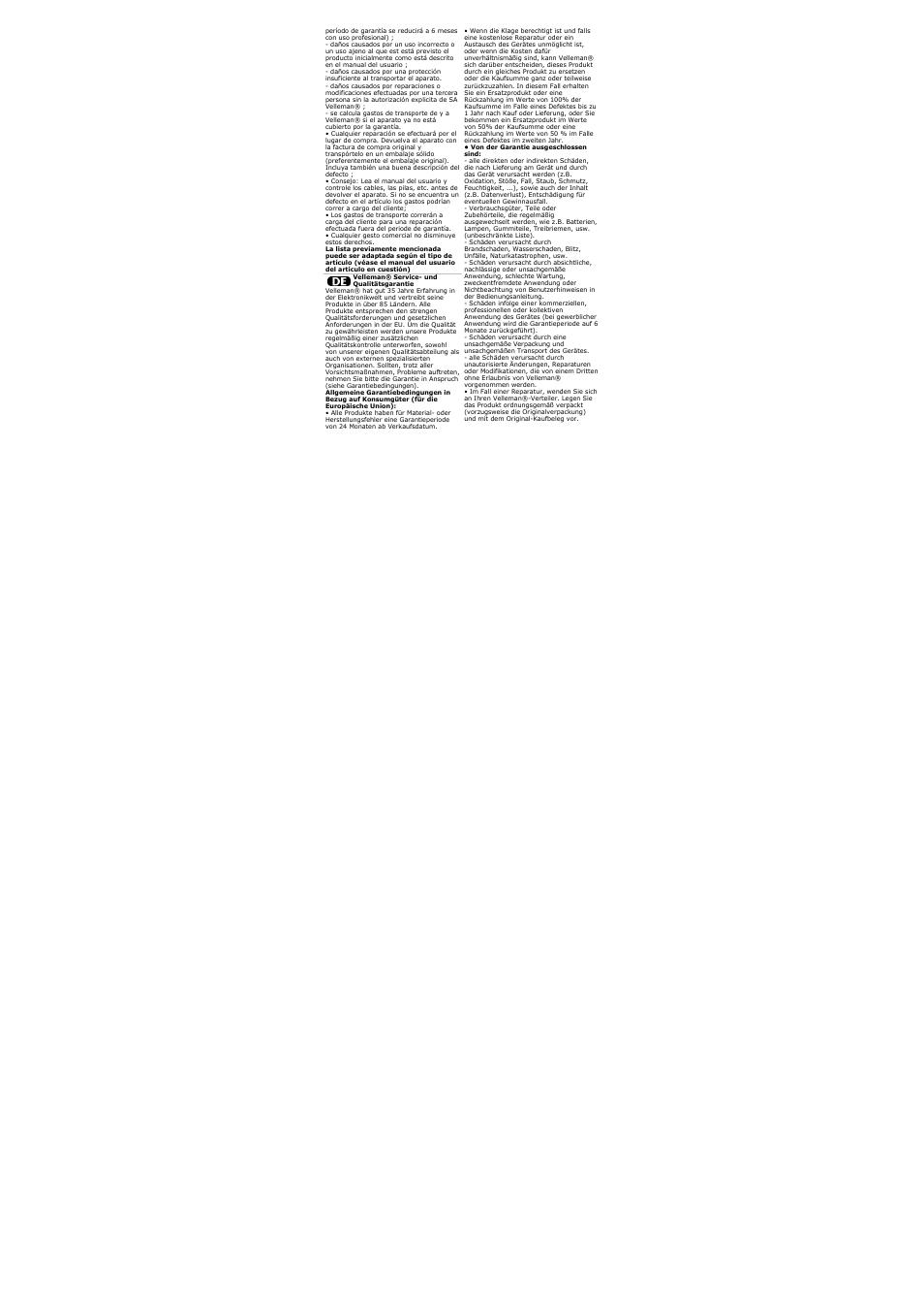 Velleman PCUSBCAM User Manual | Page 16 / 17