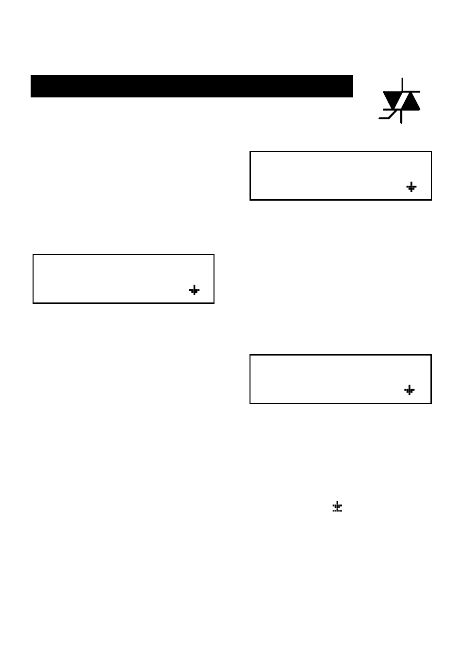 Triacs, Trigger current i, 25 to 50ma | Velleman SCR100 User Manual | Page 7 / 15