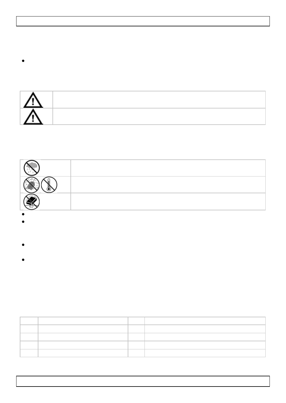 Consignes de sécurité, Directives générales, Description | Velleman PEM7D User Manual | Page 10 / 22