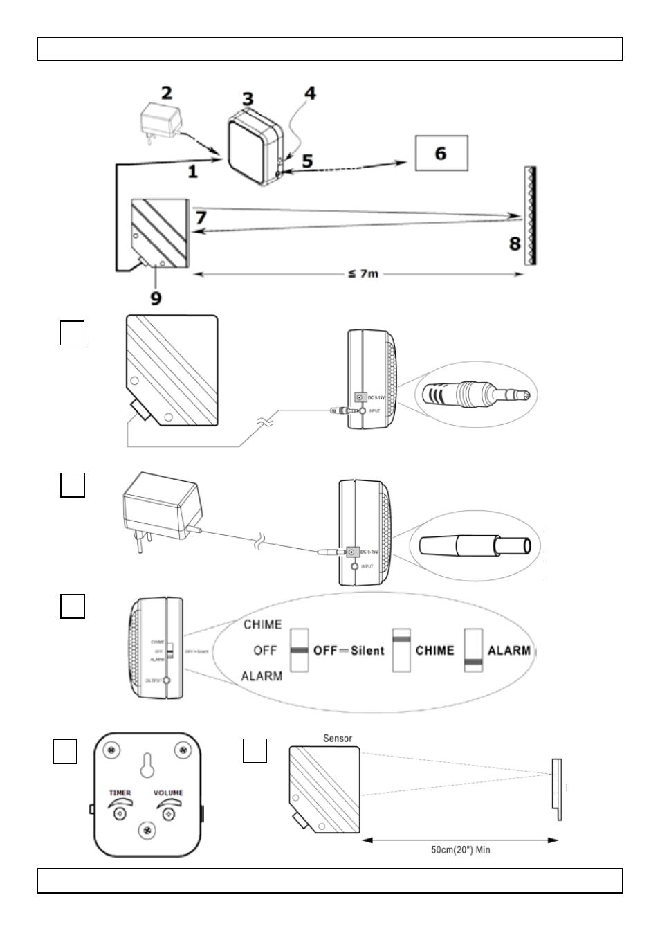 Velleman PEM7D User Manual | Page 2 / 22