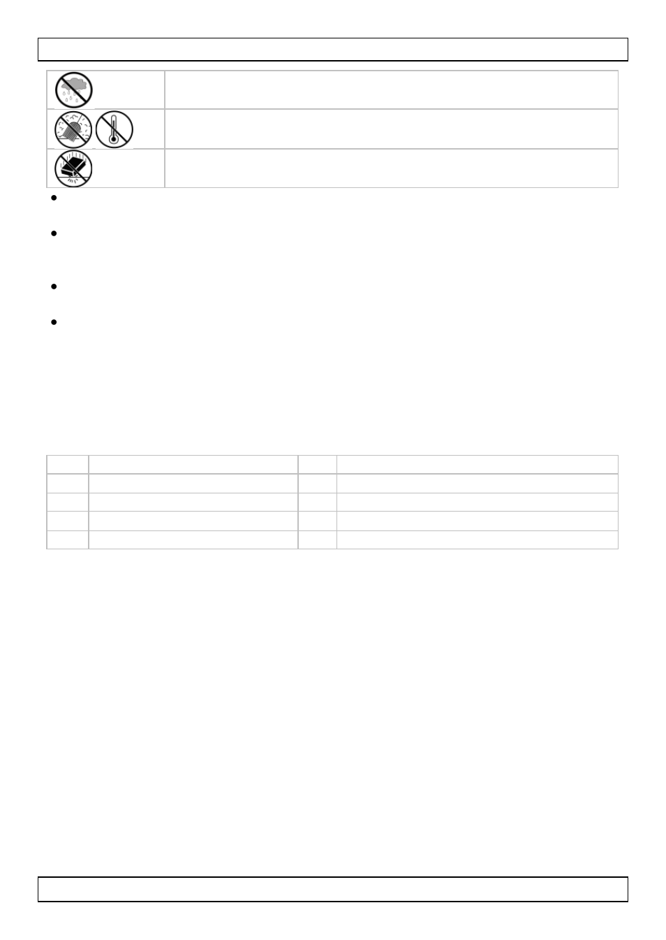 Overview, Installation | Velleman PEM7D User Manual | Page 4 / 22