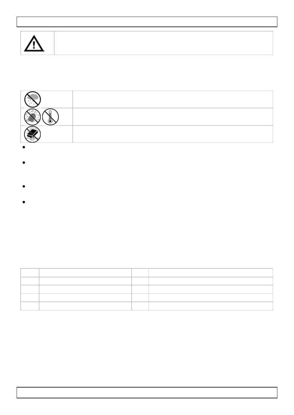 Algemene richtlijnen, Omschrijving, Installatie | Velleman PEM7D User Manual | Page 7 / 22