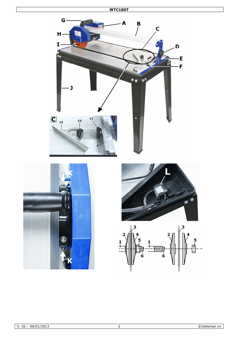 Velleman WTC180T User Manual | Page 2 / 28
