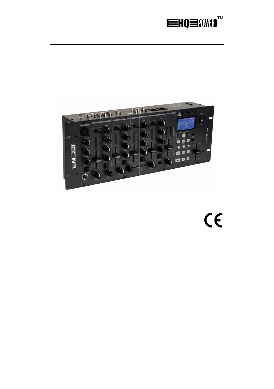 Velleman PROMIX400US User Manual | 31 pages