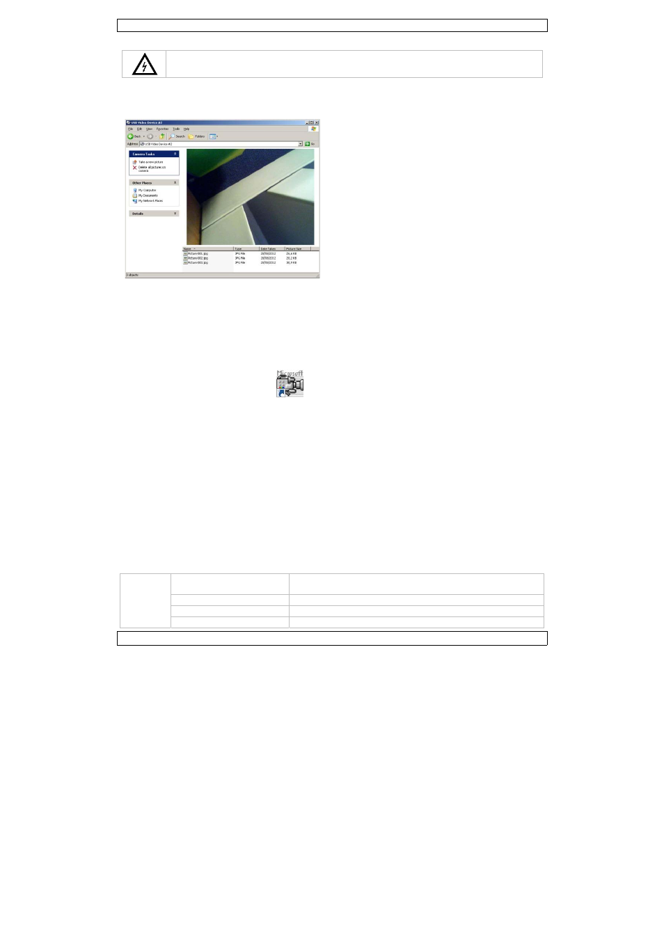 Velleman CAMCOLI4 User Manual | Page 12 / 23