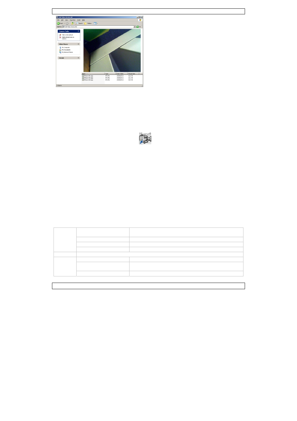 Velleman CAMCOLI4 User Manual | Page 20 / 23