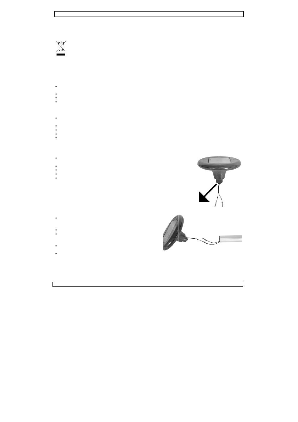 Manu, Ual de i, Nstruç | Trodução, Struções de, Rmas gerai, Racterística, Stalação y u, E segurança | Velleman GRR02 User Manual | Page 12 / 15