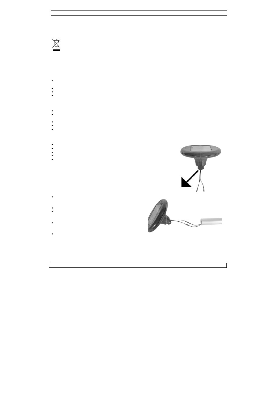User m, Anual, Troduction | Fety instruc, Neral guide, Atures, Stallation an, Ctions, Elines, Nd use | Velleman GRR02 User Manual | Page 2 / 15