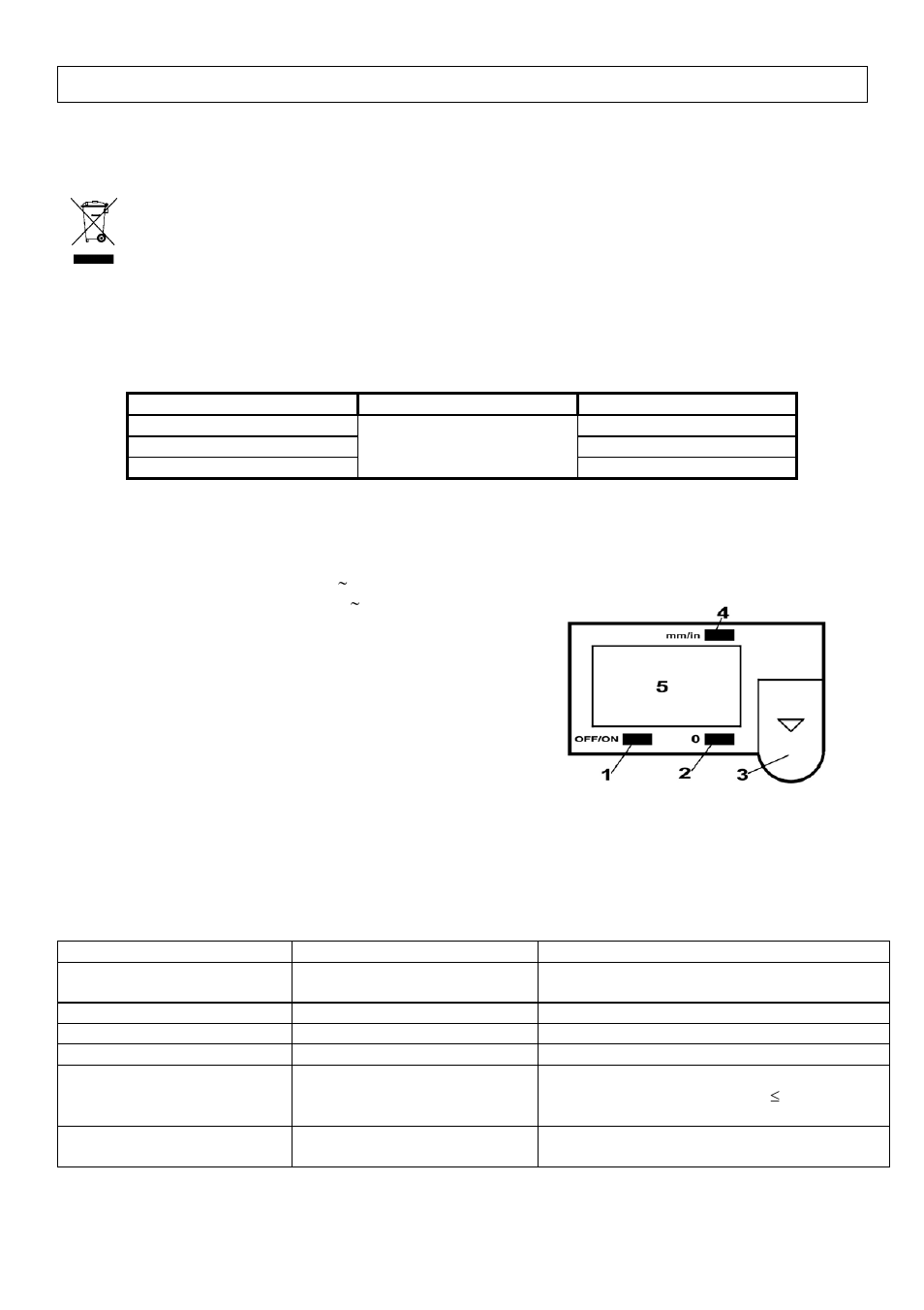 Dca150 – pied à coulisse numérique, Introduction, Spécifications & fonctions | Instructions pour la maintenance, Problèmes & solutions, Applications (voir p. 8) | Velleman DCA150 User Manual | Page 4 / 10