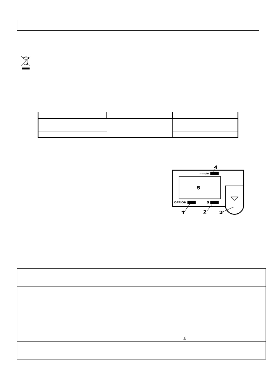 Dca150 – calibro digitale a corsoio, Introduzione, Specifiche e funzioni | Manutenzione, Individuazione ed eliminazione delle anomalie, Impiego (vedere pag. 8) | Velleman DCA150 User Manual | Page 7 / 10