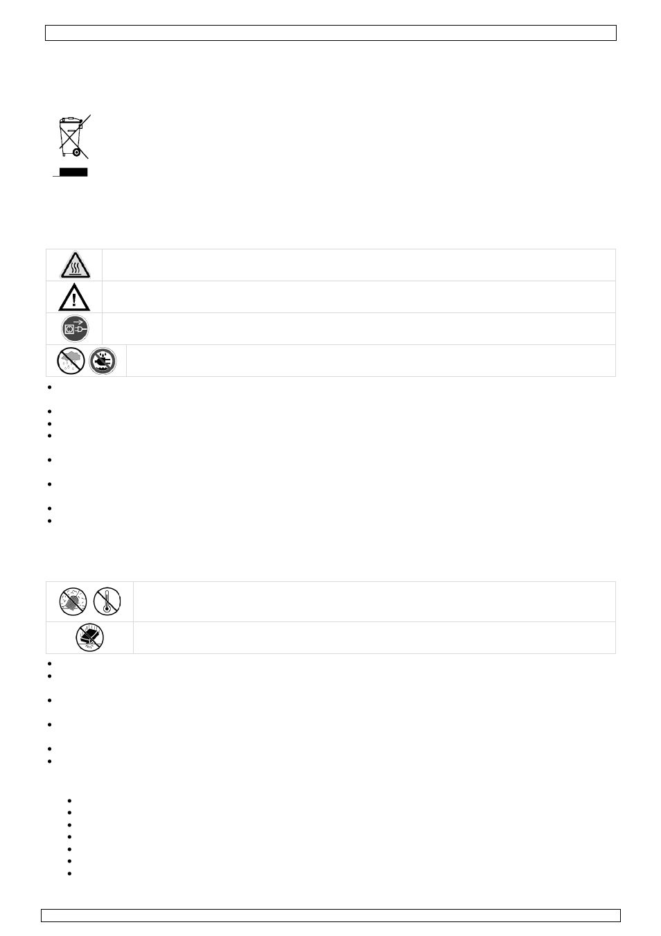 Manual do utilizador, Nual d, Do ut | Ilizad, Introdu, Instruç, Normas, Caracte, Ução, Ções de s | Velleman EPATH3 User Manual | Page 13 / 16