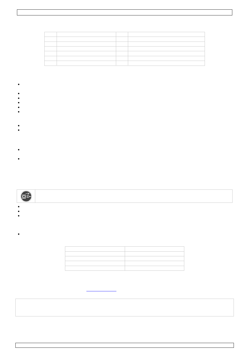 Descriç, Montag, Utilizaç | Limpez, Especif, A e man, Icações, Utenção | Velleman EPATH3 User Manual | Page 14 / 16