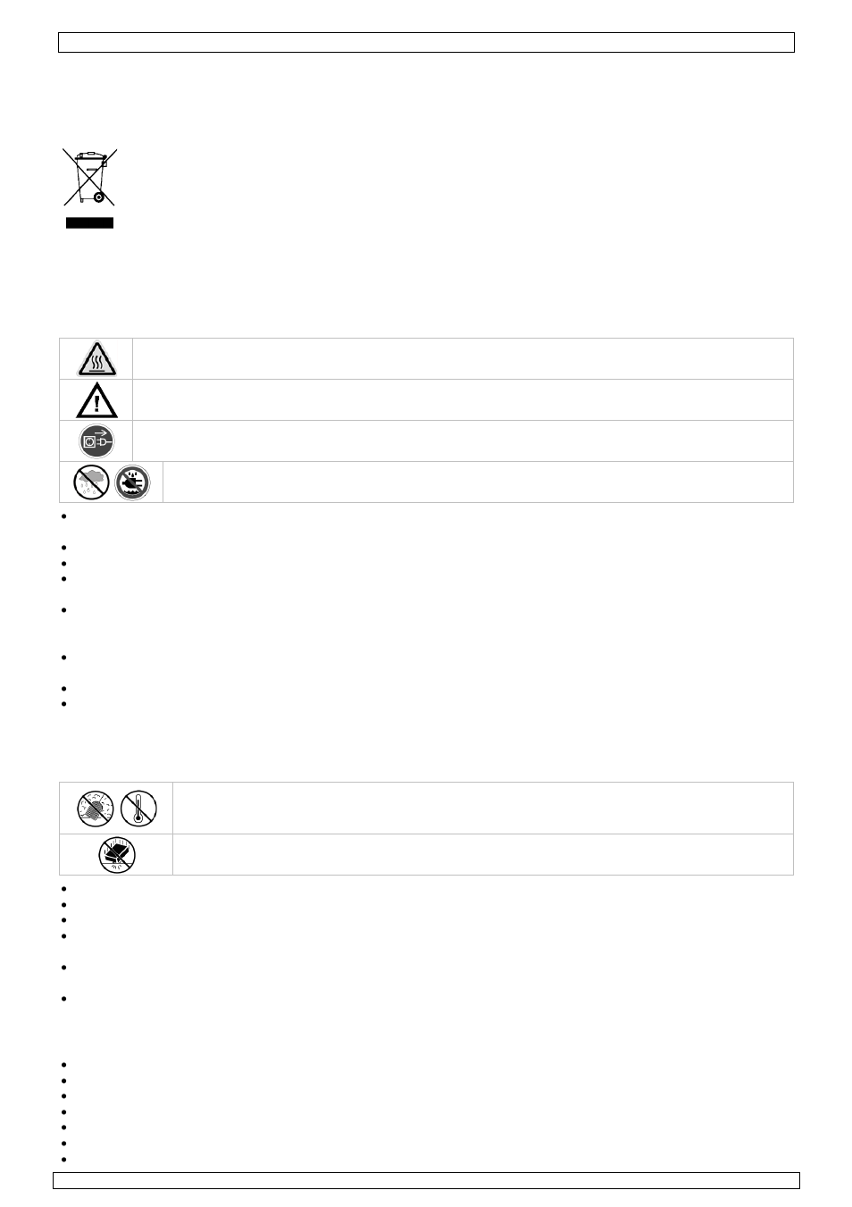 User manual, Er man, Nual | Introdu, Safety i, Genera, Feature, Uction, Instruct, L guideli | Velleman EPATH3 User Manual | Page 3 / 16