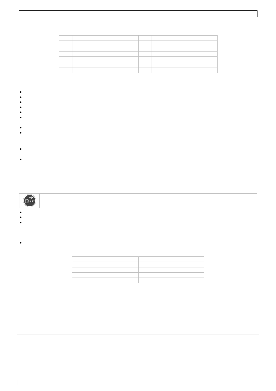 Overvie, Assemb, Cleanin | Technic, Ng and m, Cal speci, Maintenan, Fications | Velleman EPATH3 User Manual | Page 4 / 16
