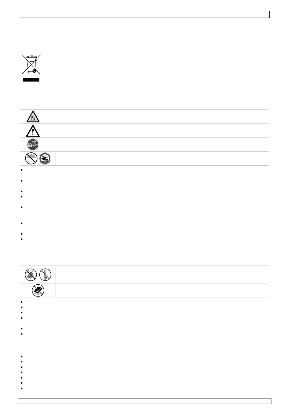 Notice d'emploi, Notic, Ce d’em | Mploi, Introdu, Consign, Directiv, Caracté, Uction, Nes de sé | Velleman EPATH3 User Manual | Page 5 / 16