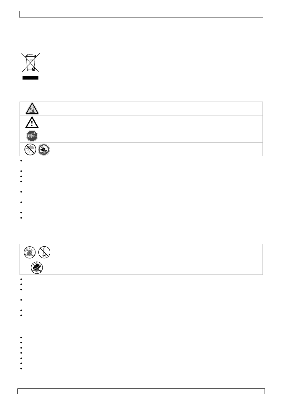 Manual del usuario, Anual, L del u | Usuar, Introdu, Instruc, Normas, Caracte, Ucción, Cciones d | Velleman EPATH3 User Manual | Page 9 / 16