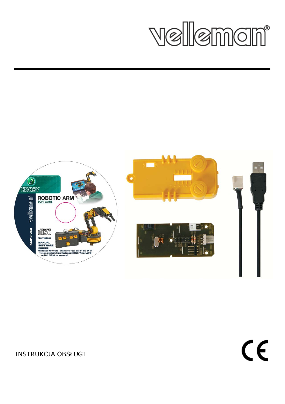Velleman KSR10_USB USER MANUAL User Manual | 19 pages