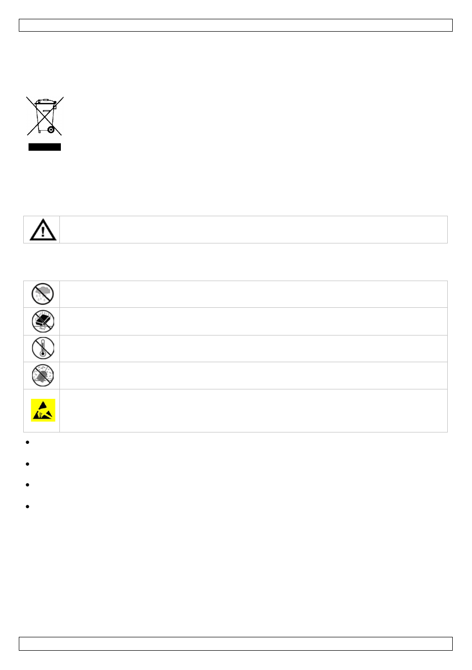 Bedienungsanleitung, Einführung, Sicherheitshinweise | Allgemeine richtlinien | Velleman KSR10_USB USER MANUAL User Manual | Page 10 / 19