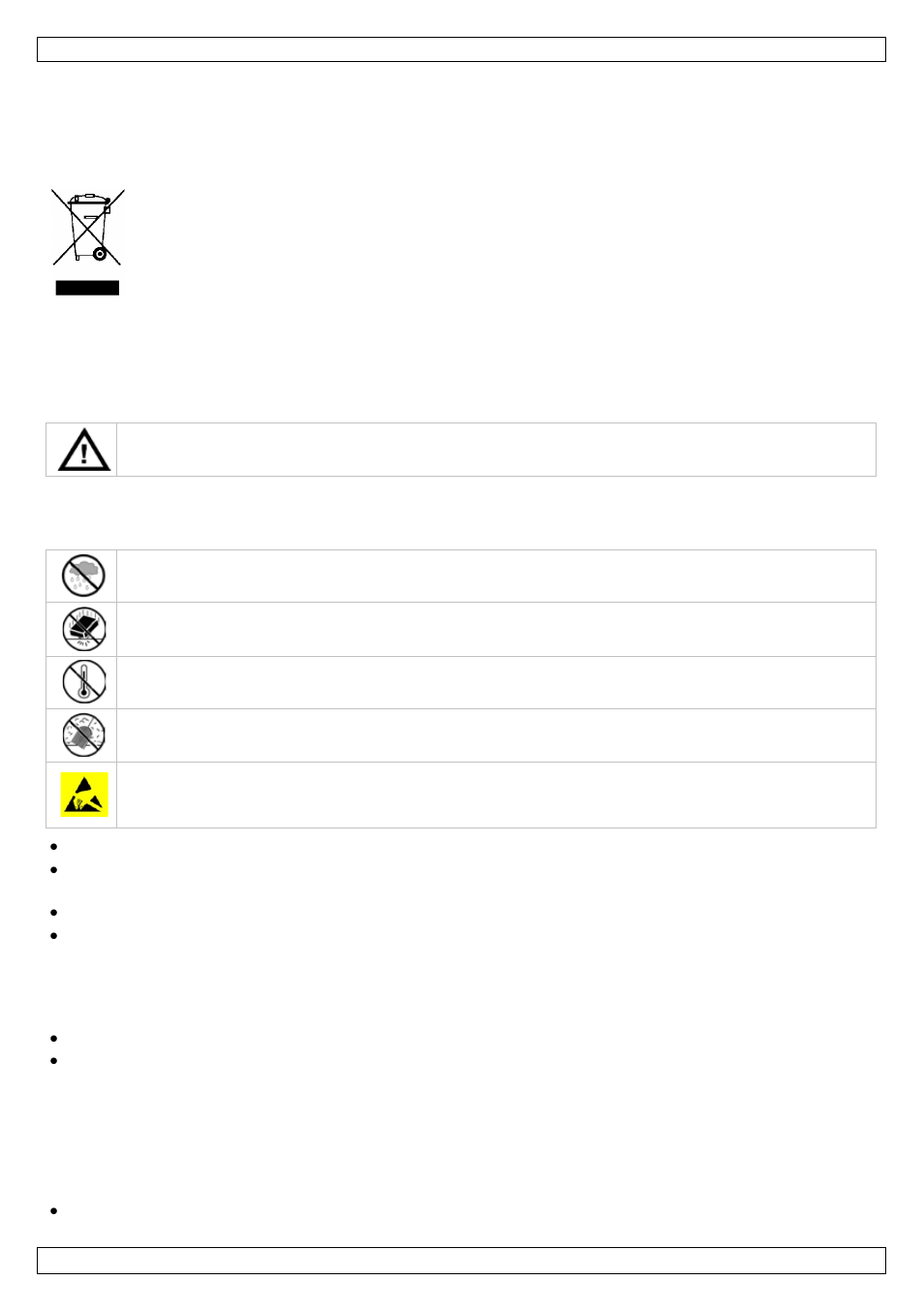 Mode d'emploi, Introduction, Consignes de sécurité | Directives générales, Caractéristiques | Velleman KSR10_USB USER MANUAL User Manual | Page 6 / 19