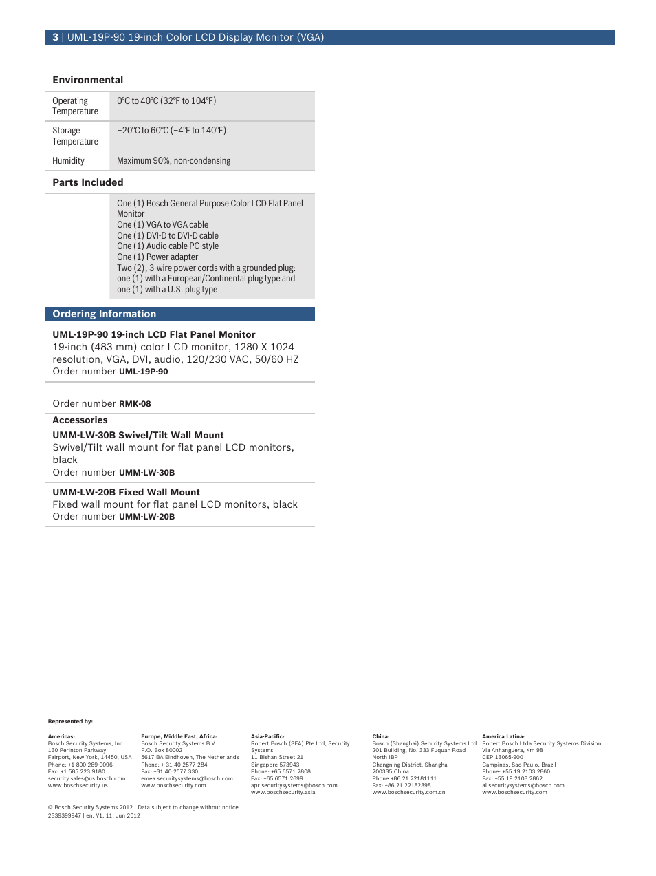 Velleman BOSCH02 Monitor User Manual | Page 3 / 3