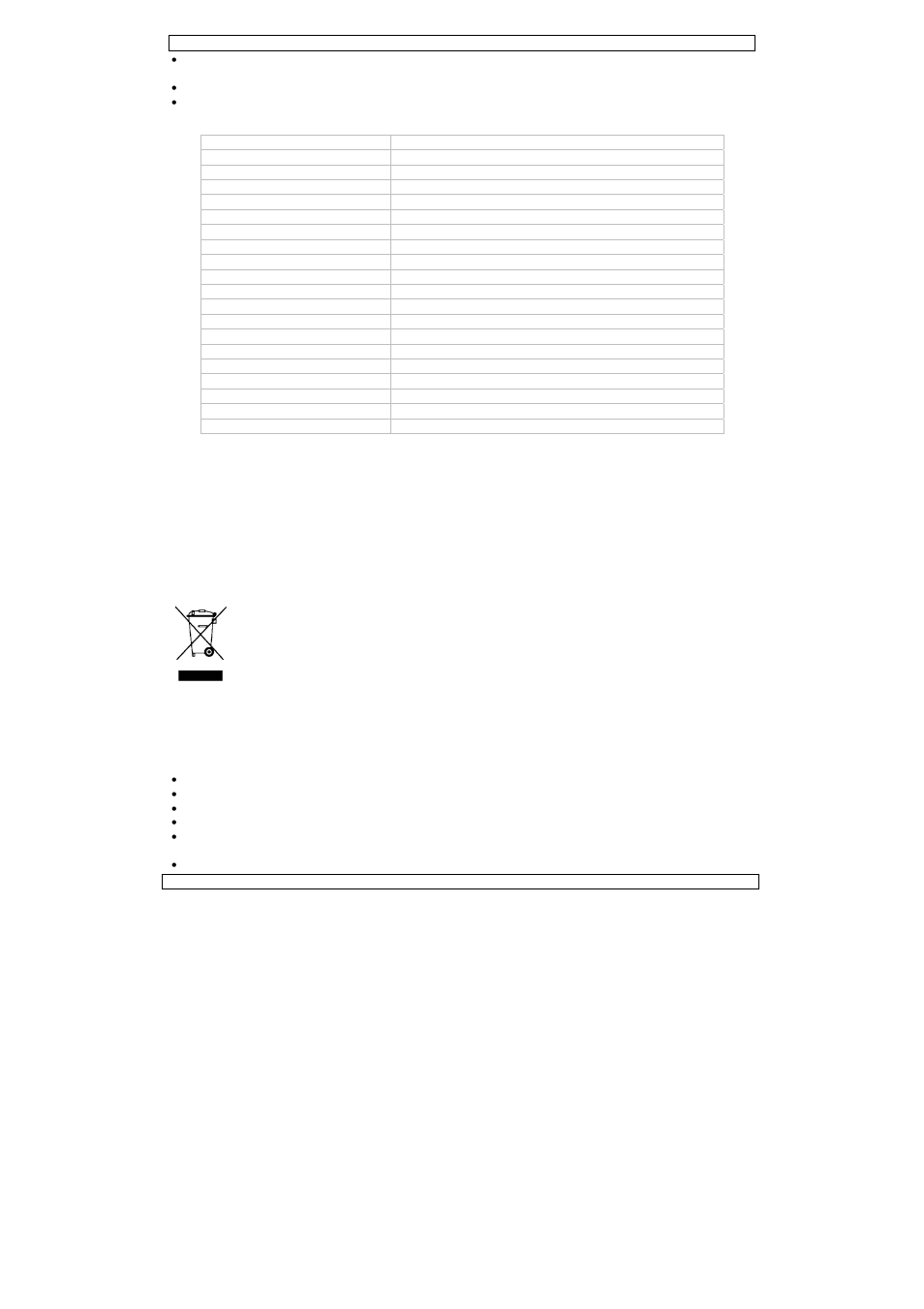 Manual del usuario | Velleman CAMCOLD20 User Manual | Page 8 / 13