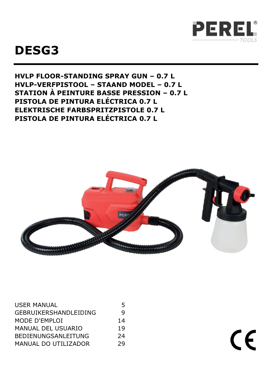 Velleman DESG3 User Manual | 35 pages