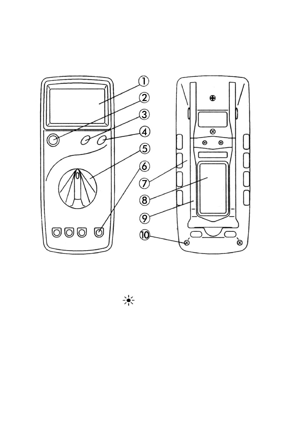 Velleman DVM990BL User Manual | Page 4 / 15