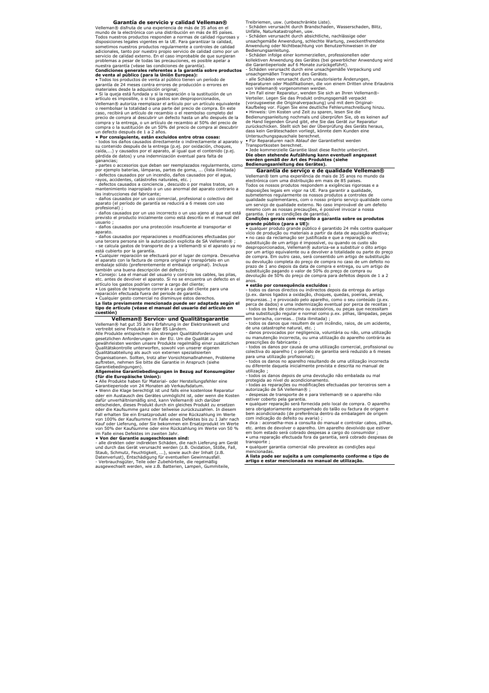 Velleman CFAN0230 User Manual | Page 16 / 16