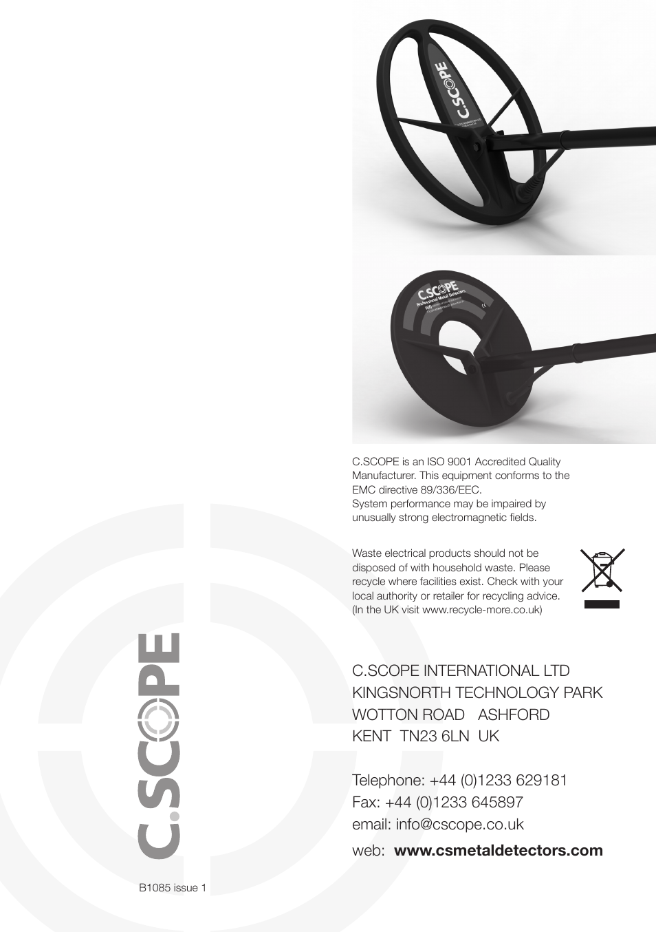 Velleman CS4MX-I User Manual | Page 12 / 12