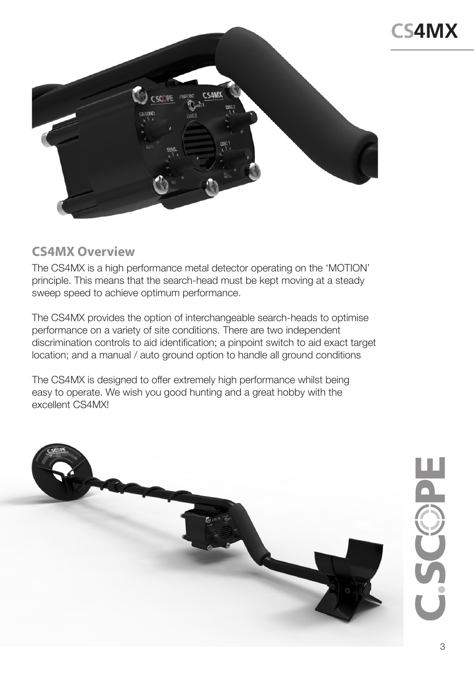 Cs 4mx | Velleman CS4MX-I User Manual | Page 3 / 12