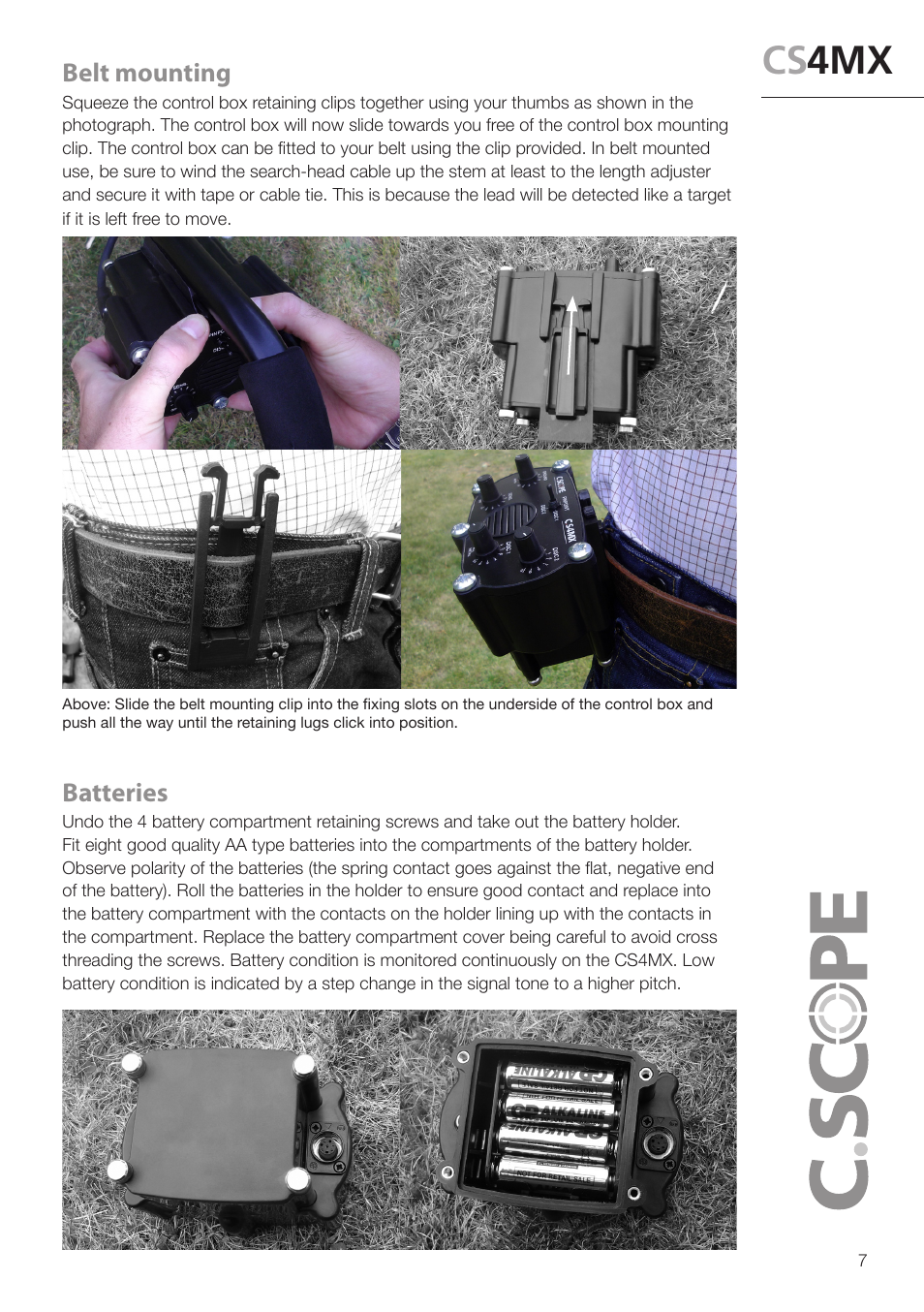 Cs 4mx | Velleman CS4MX-I User Manual | Page 7 / 12