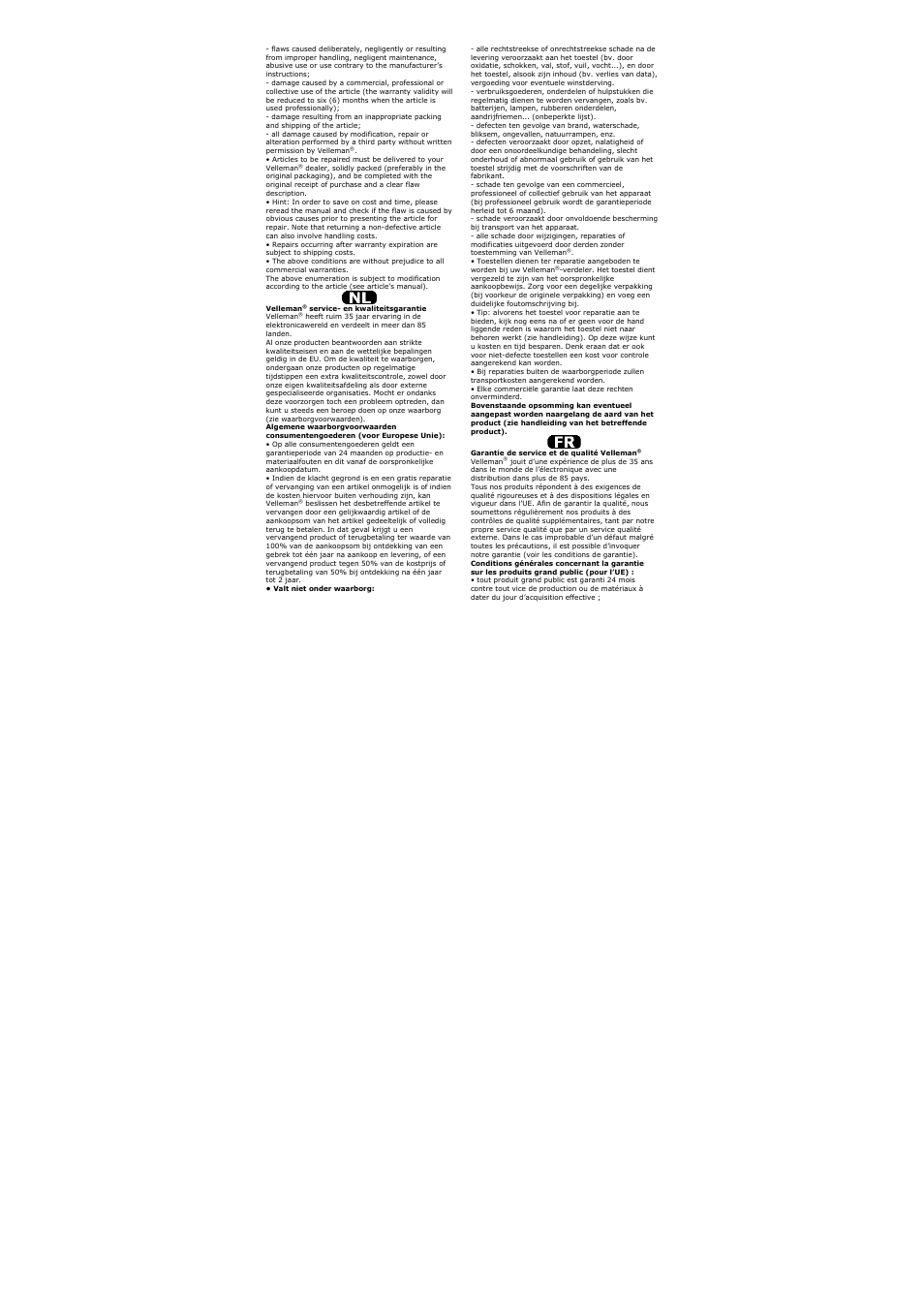 Velleman EVM892 User Manual | Page 77 / 80