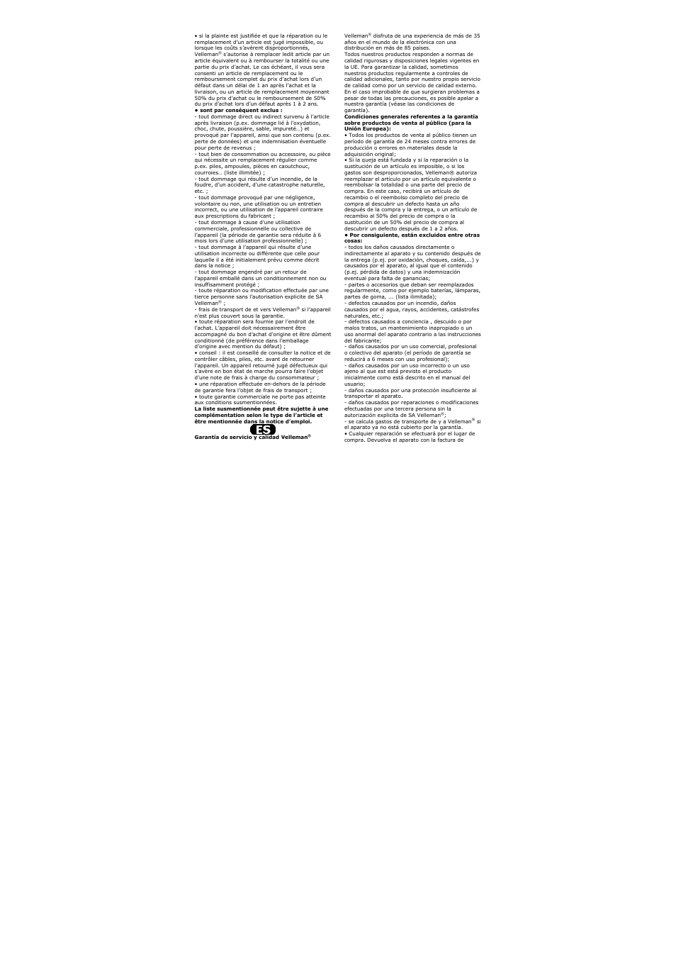 Velleman EVM892 User Manual | Page 78 / 80
