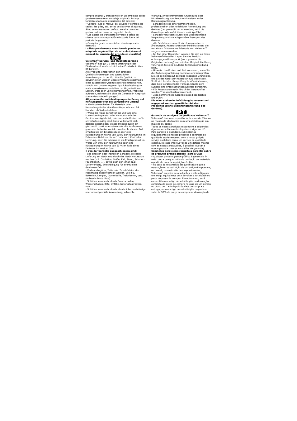 Velleman EVM892 User Manual | Page 79 / 80