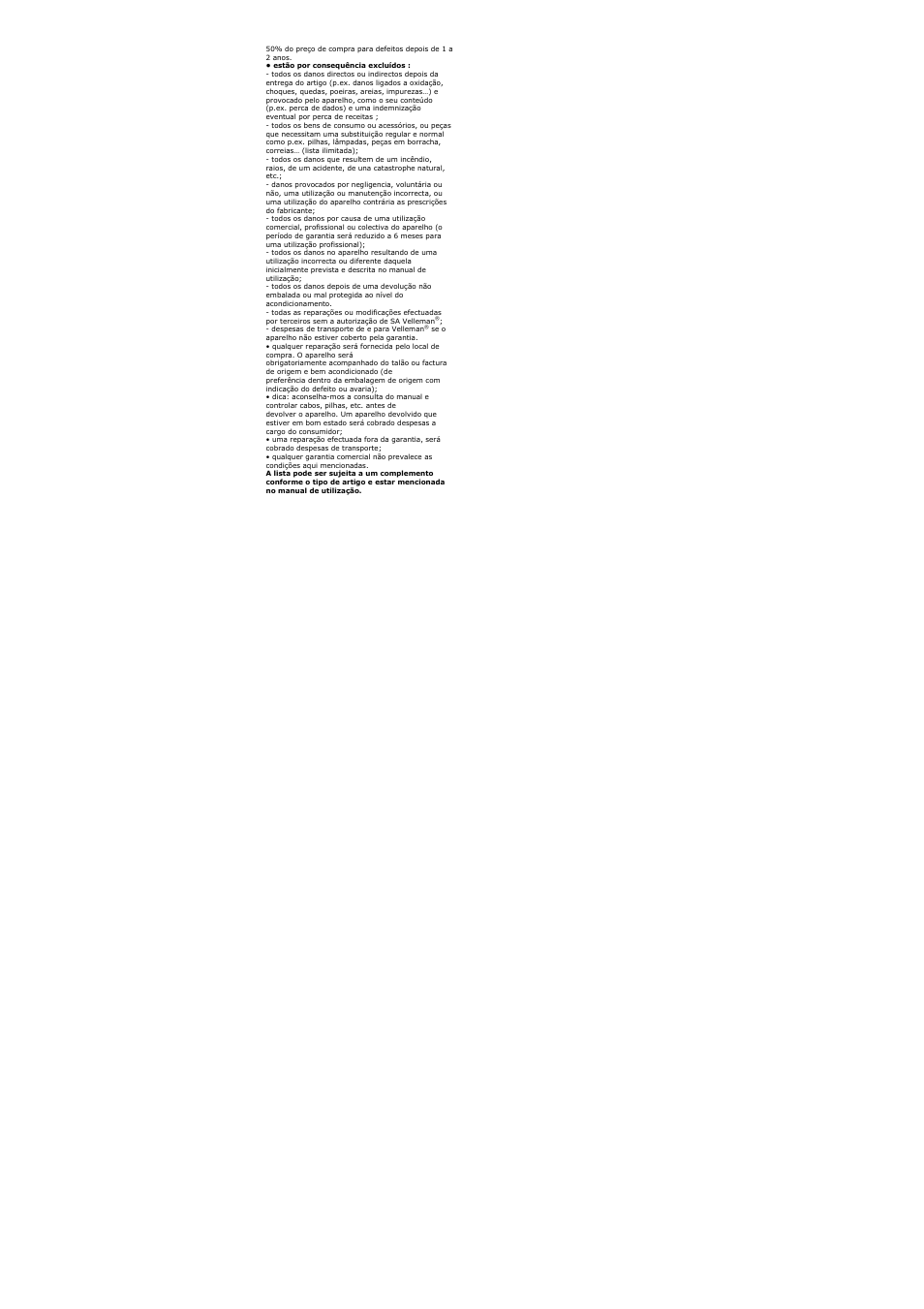 Velleman EVM892 User Manual | Page 80 / 80