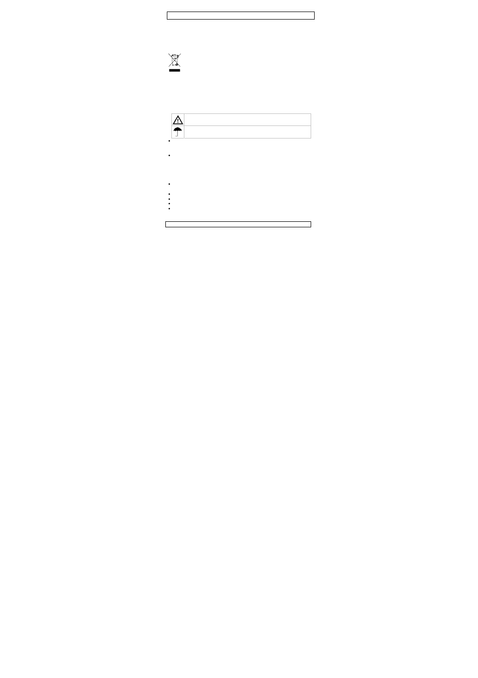 User manual | Velleman DB4 User Manual | Page 3 / 29