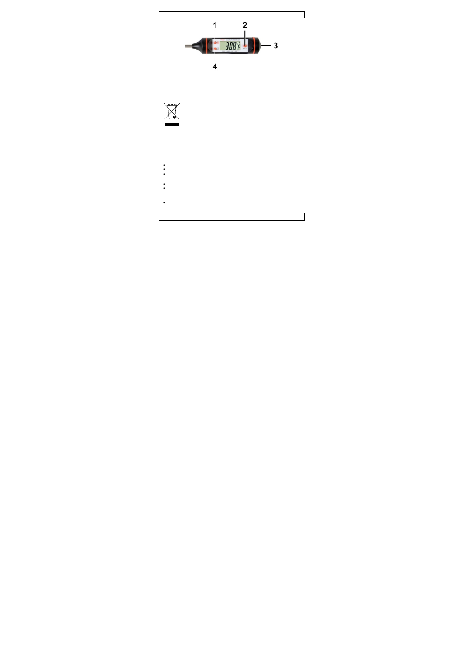 User manual, User ma, Anual | Velleman DTP6 User Manual | Page 2 / 16