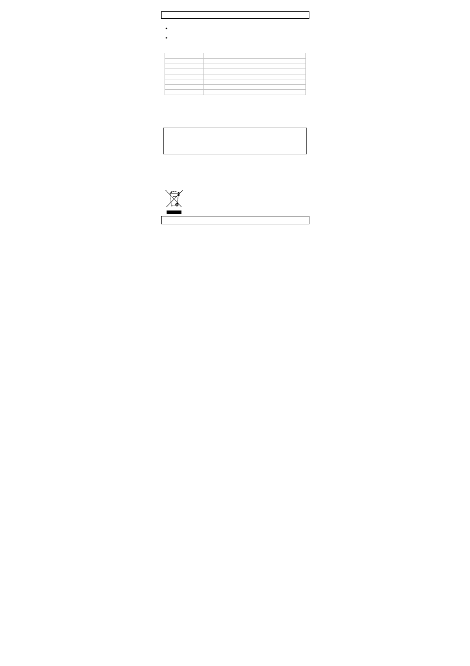Gebruikershandleiding, Ebruikersh, Andleiding | Velleman DTP6 User Manual | Page 4 / 16