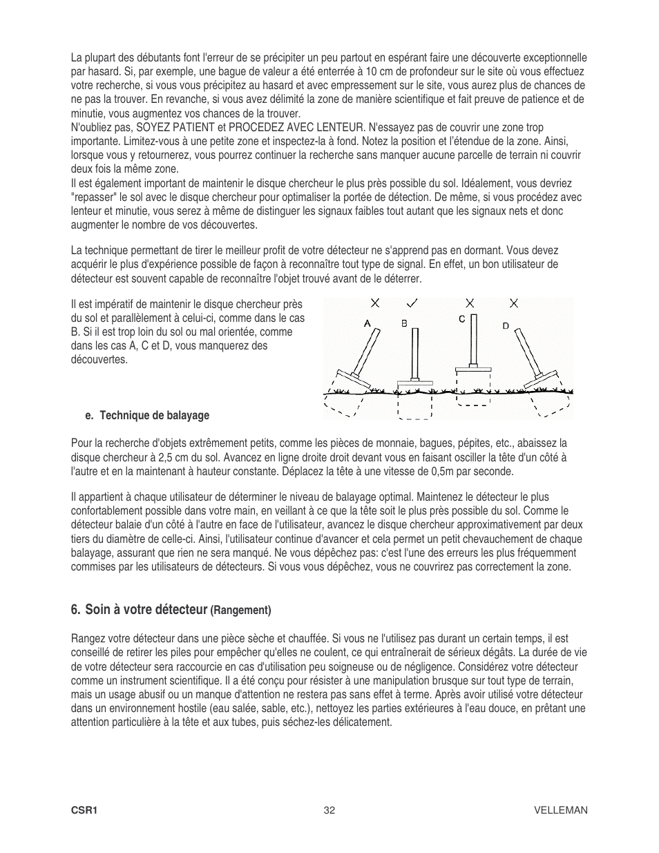Velleman CSR1 User Manual | Page 32 / 56